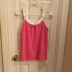 Lilly Pulitzer Women's Tank Top Preppy Summer Vacation Beach